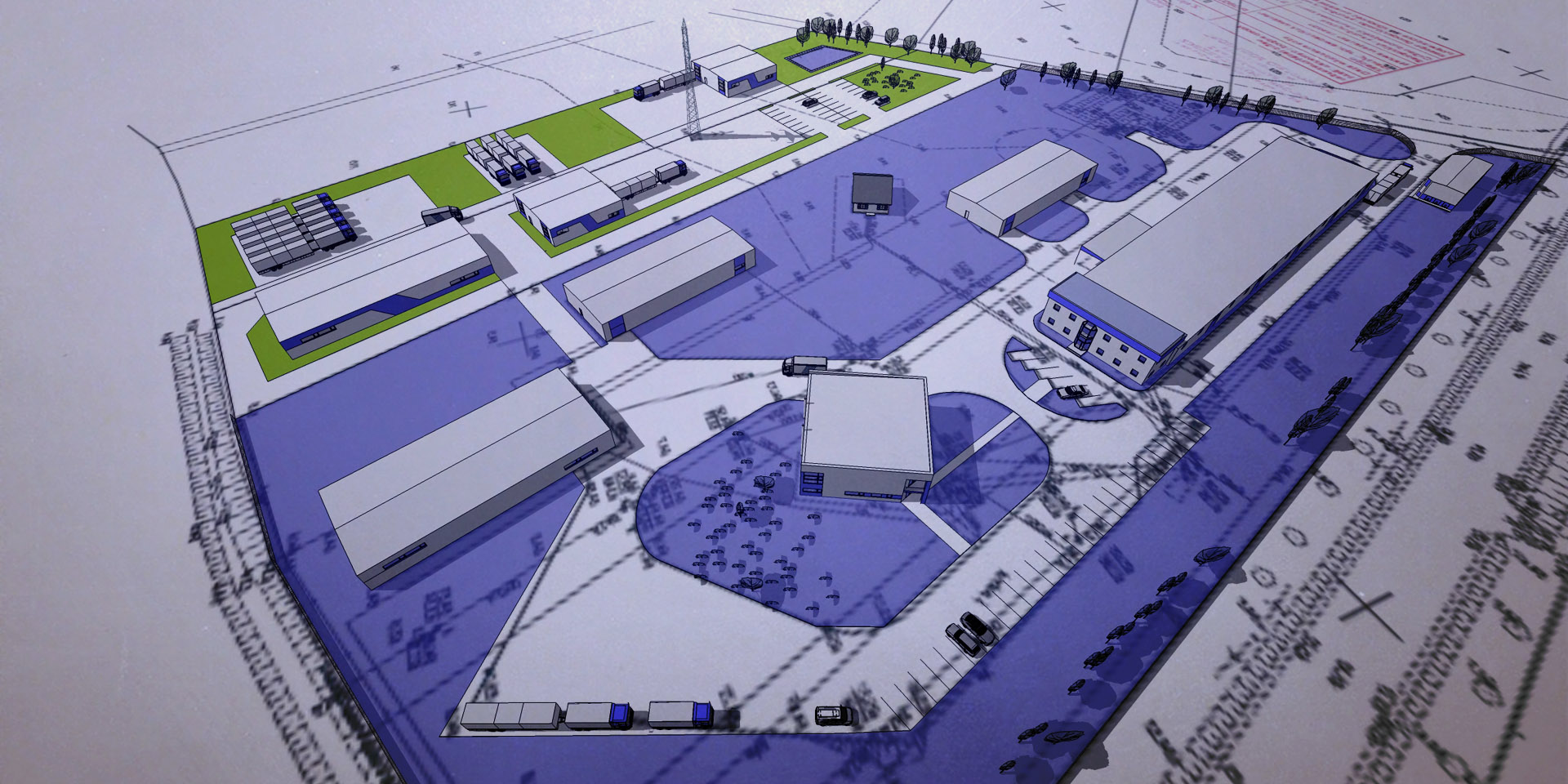 Projekty hal przemysłowych i analizy ekspansji firmy
