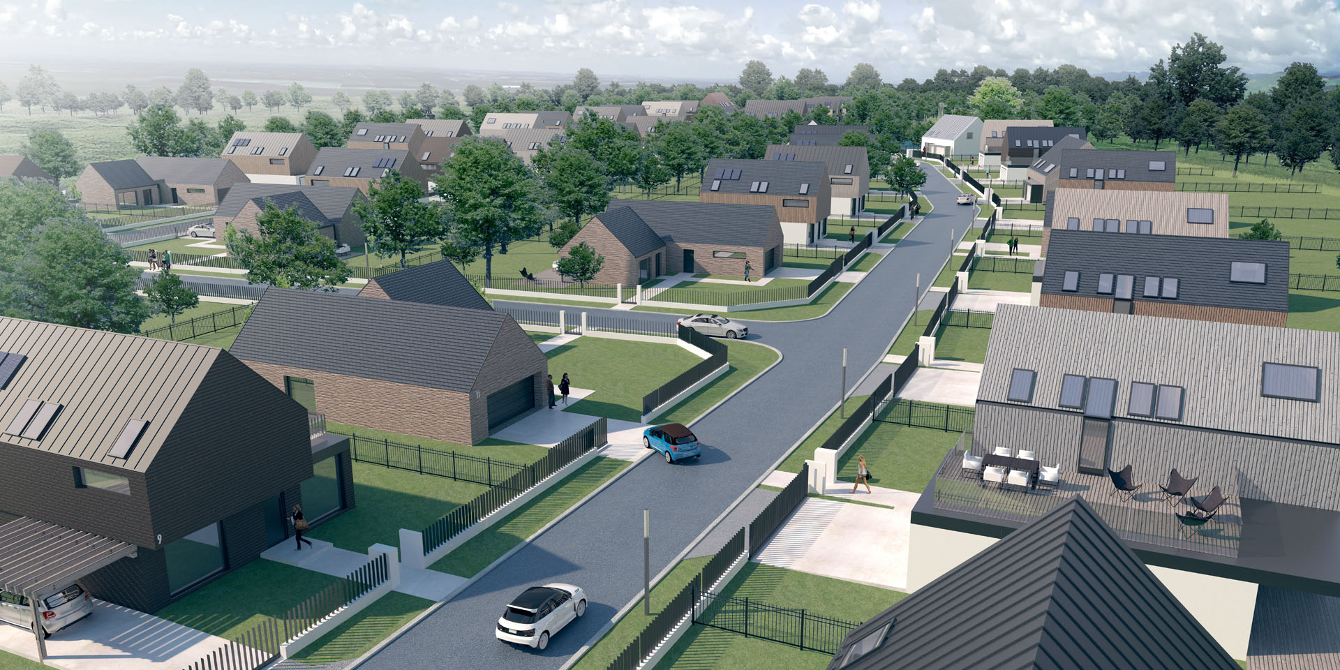 Kompleksowe projekty urbanistyczne